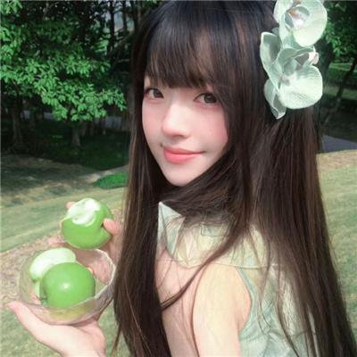 一个女孩的眼泪